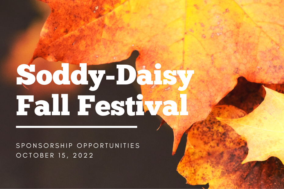 Become a Sponsor for the Soddy-Daisy Fall Festival!