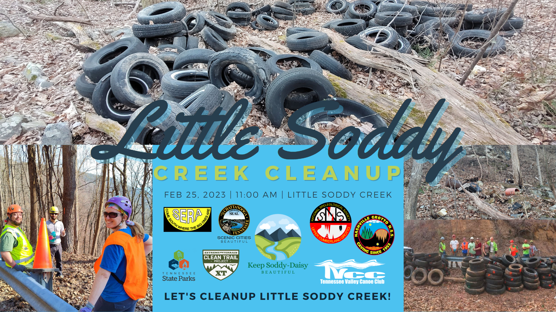 Little Soddy Creek Cleanup